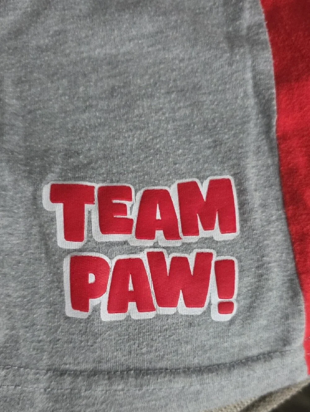 Nickelodeon Paw Patrol Gray Kids Comfy Wear Or Pajamas Size 5T
